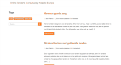 Desktop Screenshot of consult-me.eu
